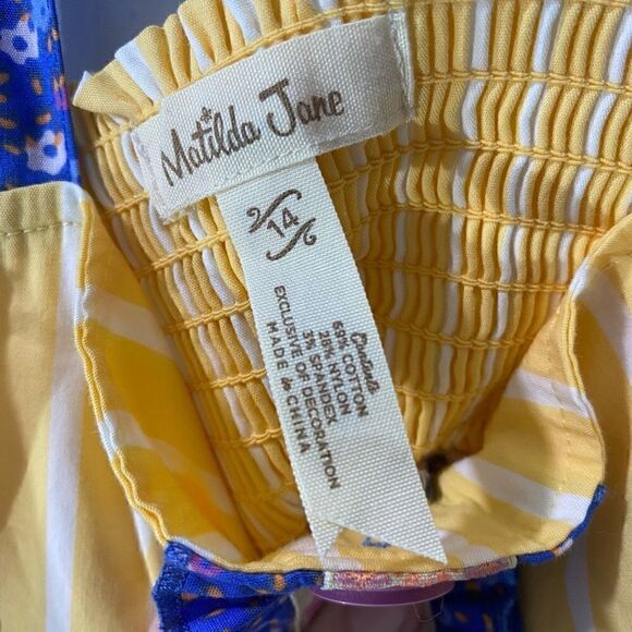 Matilda Jane Adventure Begins Patio Party Ellie Top - Picture 3 of 5